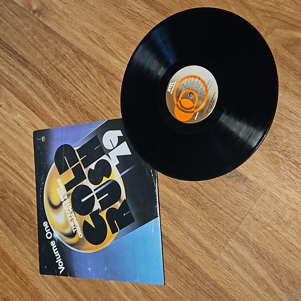GOLD RUSH '79 Record/Vinyl